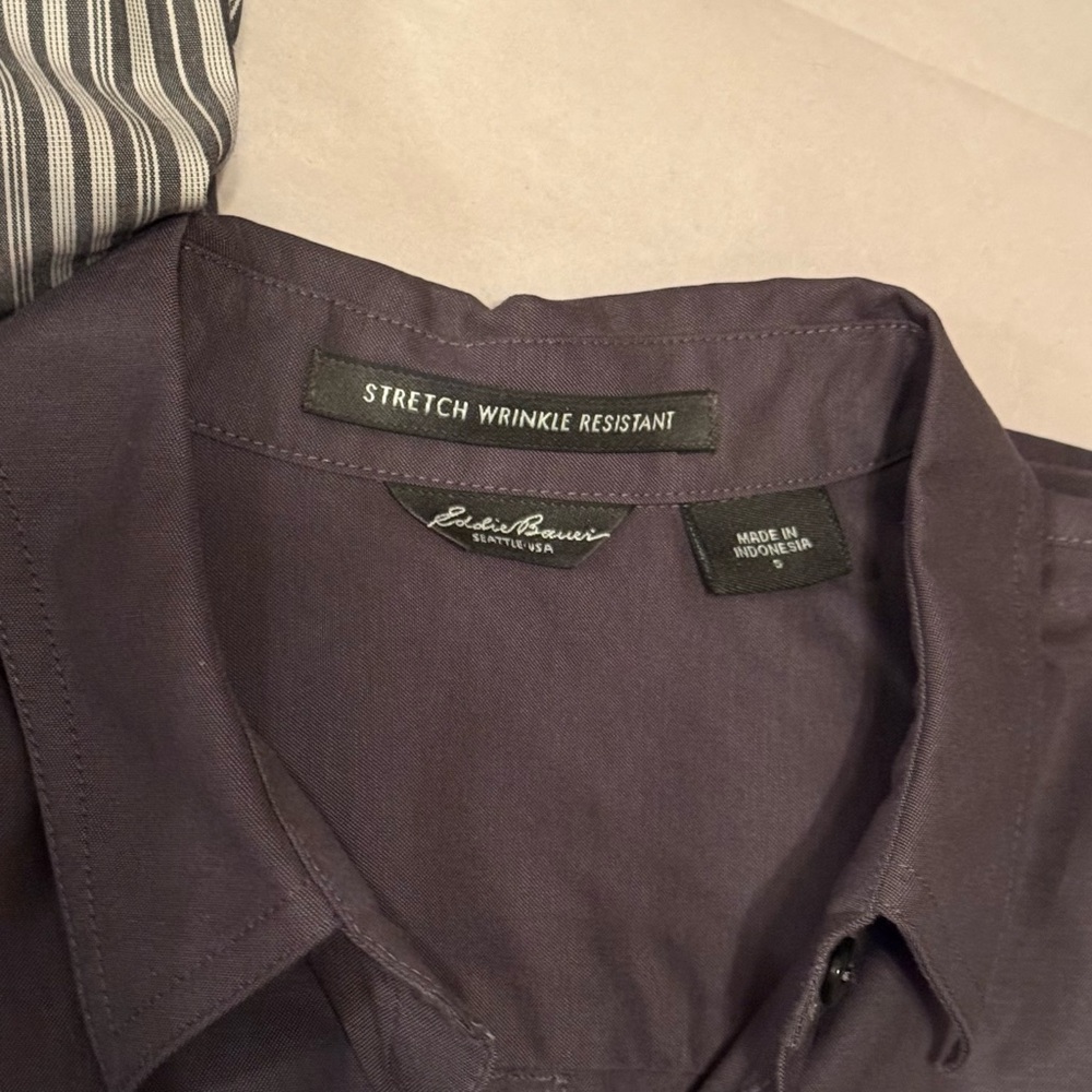 7 Eddie Bauer, Alex Marie, Kenar Button Down Bundle - Picture 11 of 16